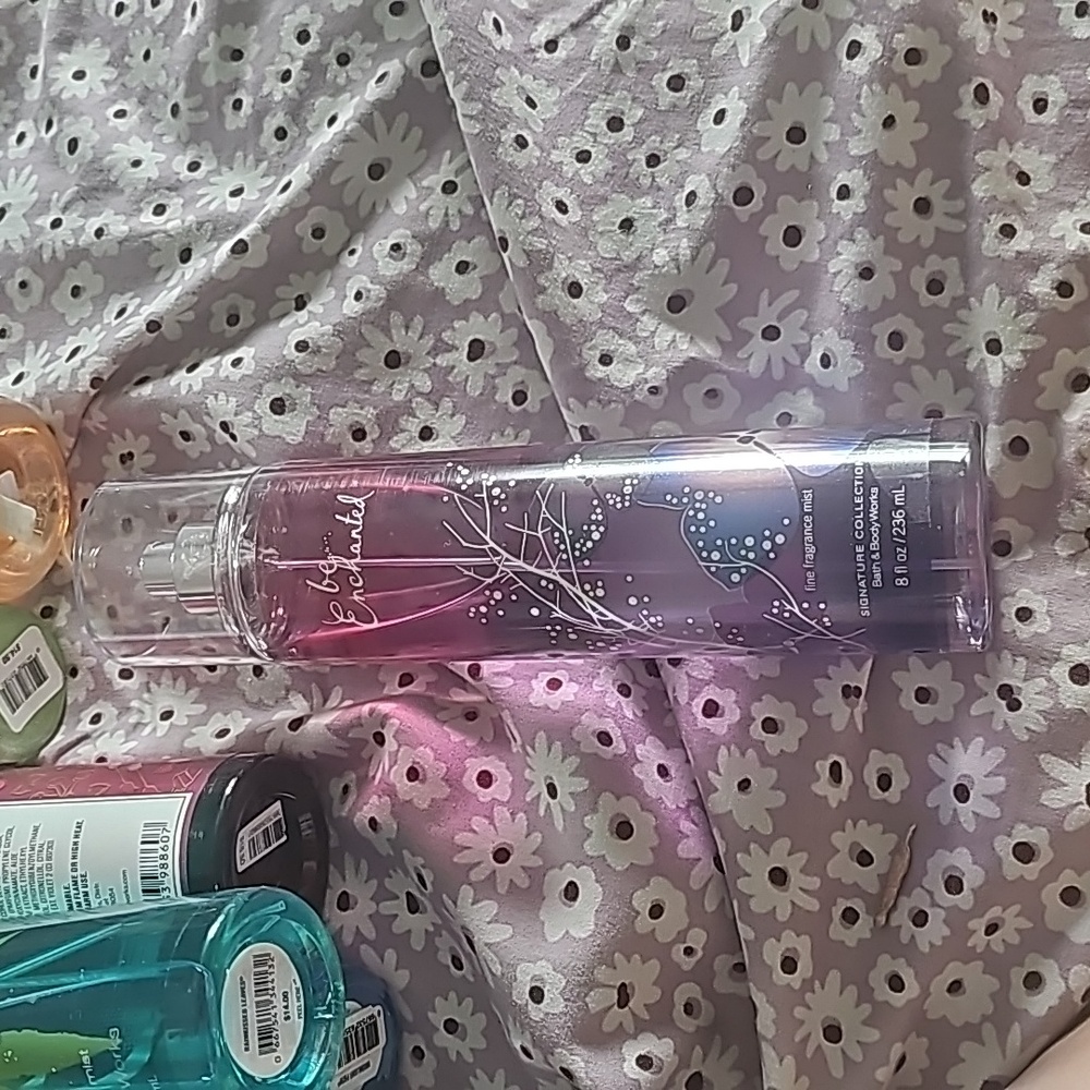 Bath and body work fragrances  mist